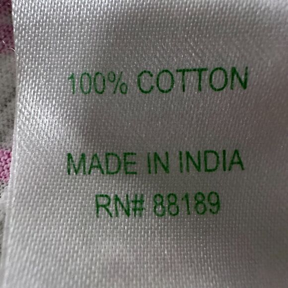 Lilly Pulitzer Essie Top Women’s XS Multi Hibiscus Stroll 100% Cotton Sleeveless - Picture 7 of 9